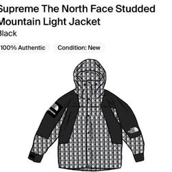 Supreme The North Face Light Jacket Size large