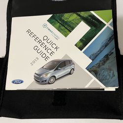 C-max 2013 Owner’s manual