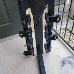 Rack For Four Bike.