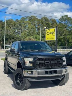 2015 Ford F150 SuperCrew Cab