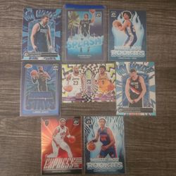 NBA OPTIC SINGLES Check Description For List
