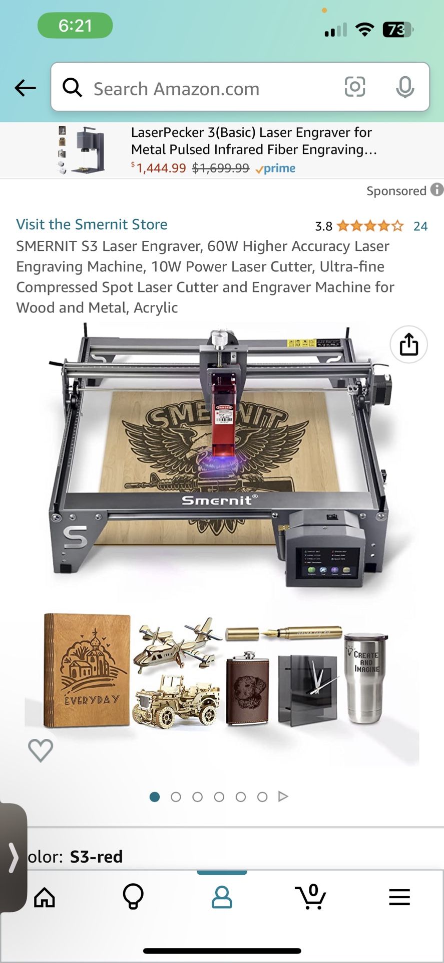 Brand New In Box Never Used Laser Engraver