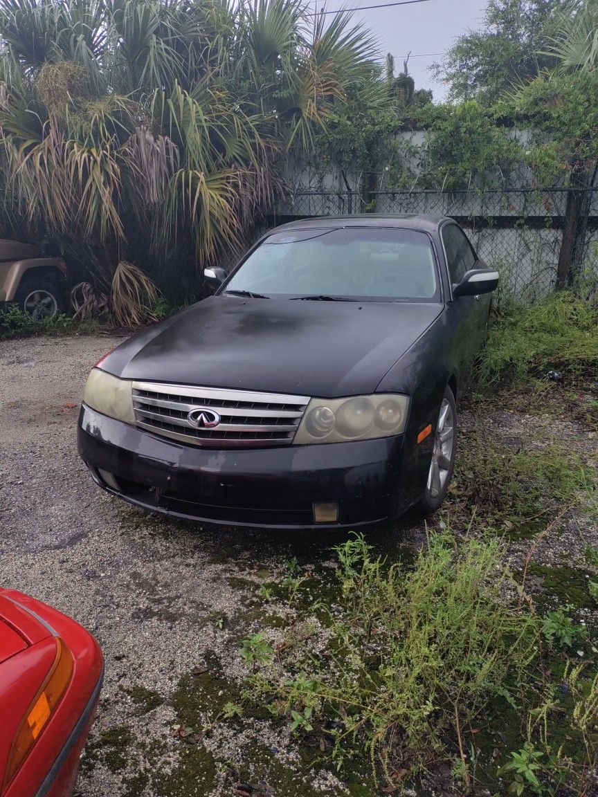 2003 Infiniti M45, Parts Or Whole 