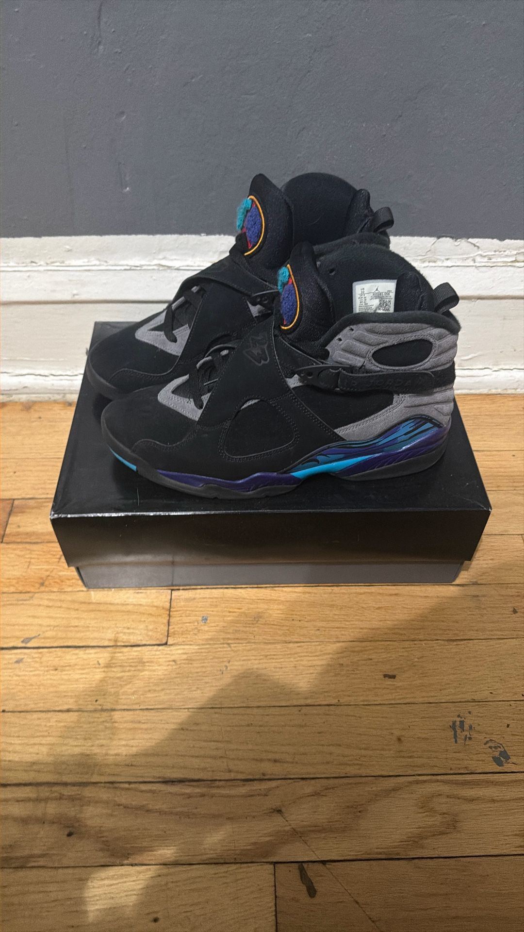Jordan Retro 8 Aqua