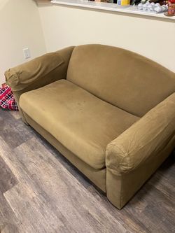 Couch - Tan/Brown