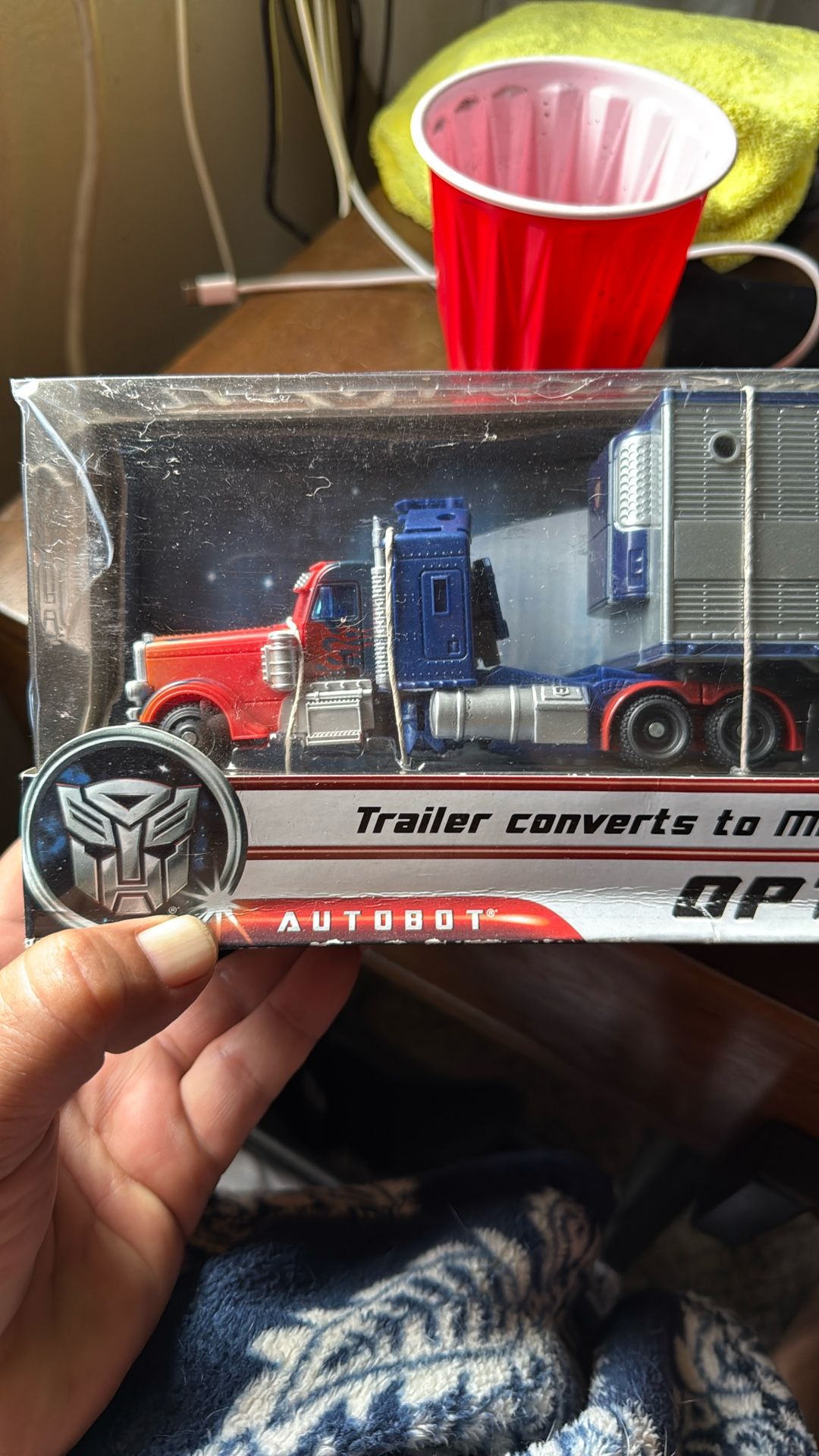 Optimus Prime Transformer Collectors