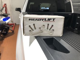 Readylift 2” lift kit