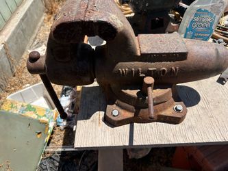 I have an old Wilton bullet vice works great if you know anything about these, they last forever