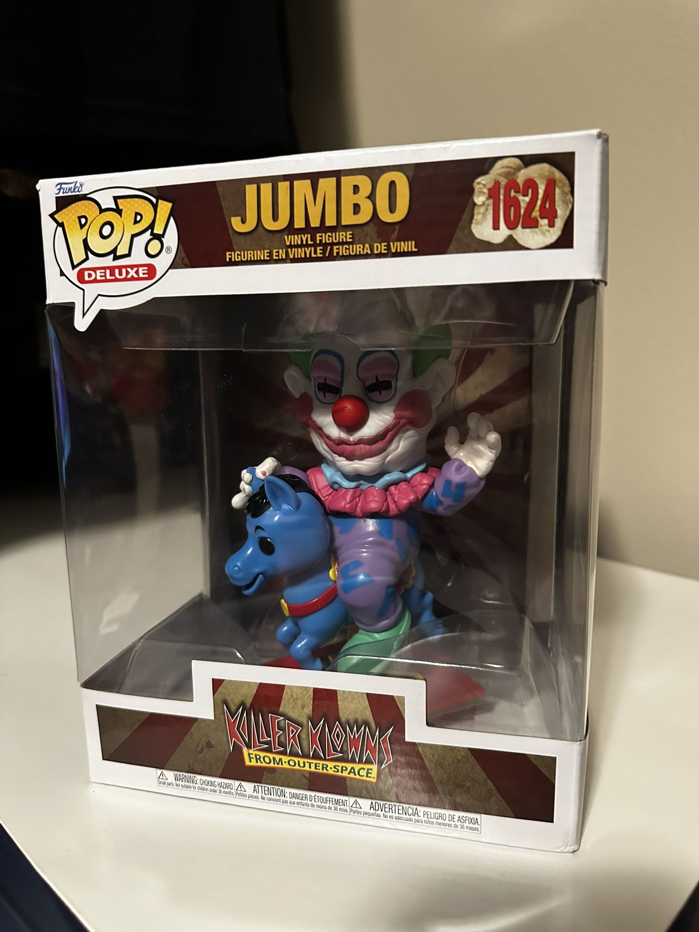 Jumbo Killer Klowns 1624 Funko Pop