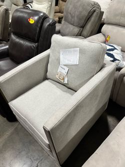 ‼️Costco Thomasville FABRIC SWIVEL CHAIR