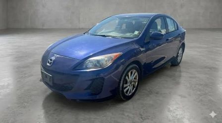 2013 MAZDA MAZDA3