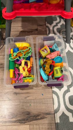 Play doh grill and other sets
