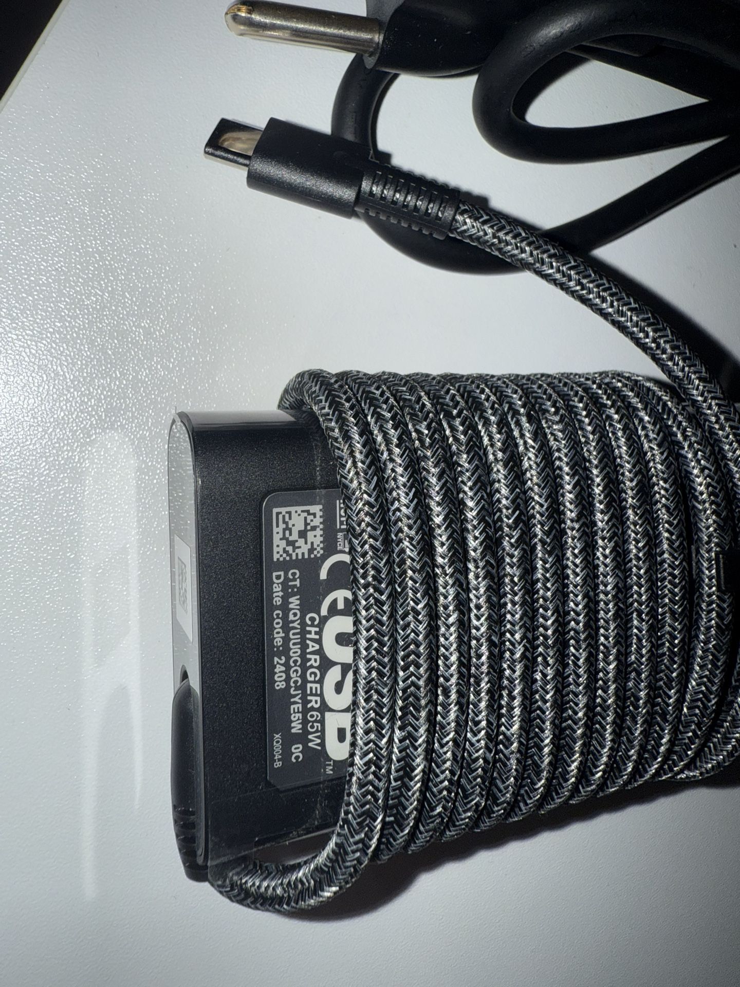 HP 65W USB-C Laptop Charger