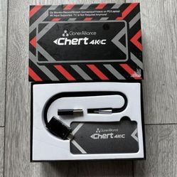Chert 4KC, HDMI to USB-C Video Capture Dongle