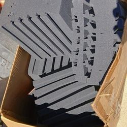 21 thick double sided
Studio foam soundproof panels