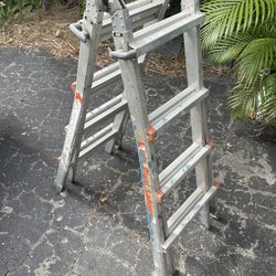 Little Giant Ladder