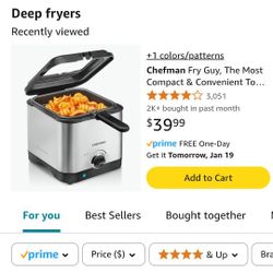 Kitchen air fryer.