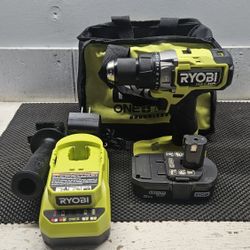 Ryobi Hammer Drill