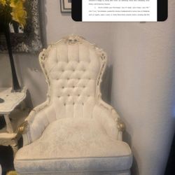 French Provincial chair