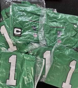 Stitched hot sale eagles jersey