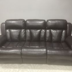 Brown Recliners