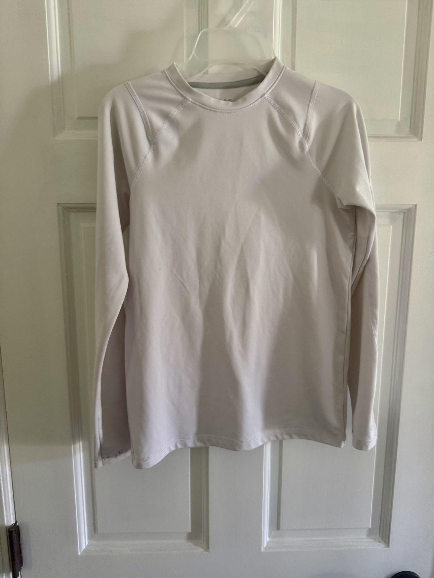 DSG long sleeve cold weather compression shirt size 14-16