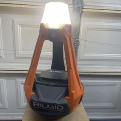 Ridgid 18V Hybrid Self-Righting Large Upright Area Light 