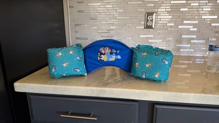 Bluey Kids Puddle Jumper/ Life Jacket