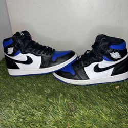 JORDAN 1 “ROYAL TOE” (NIKE AIR) 