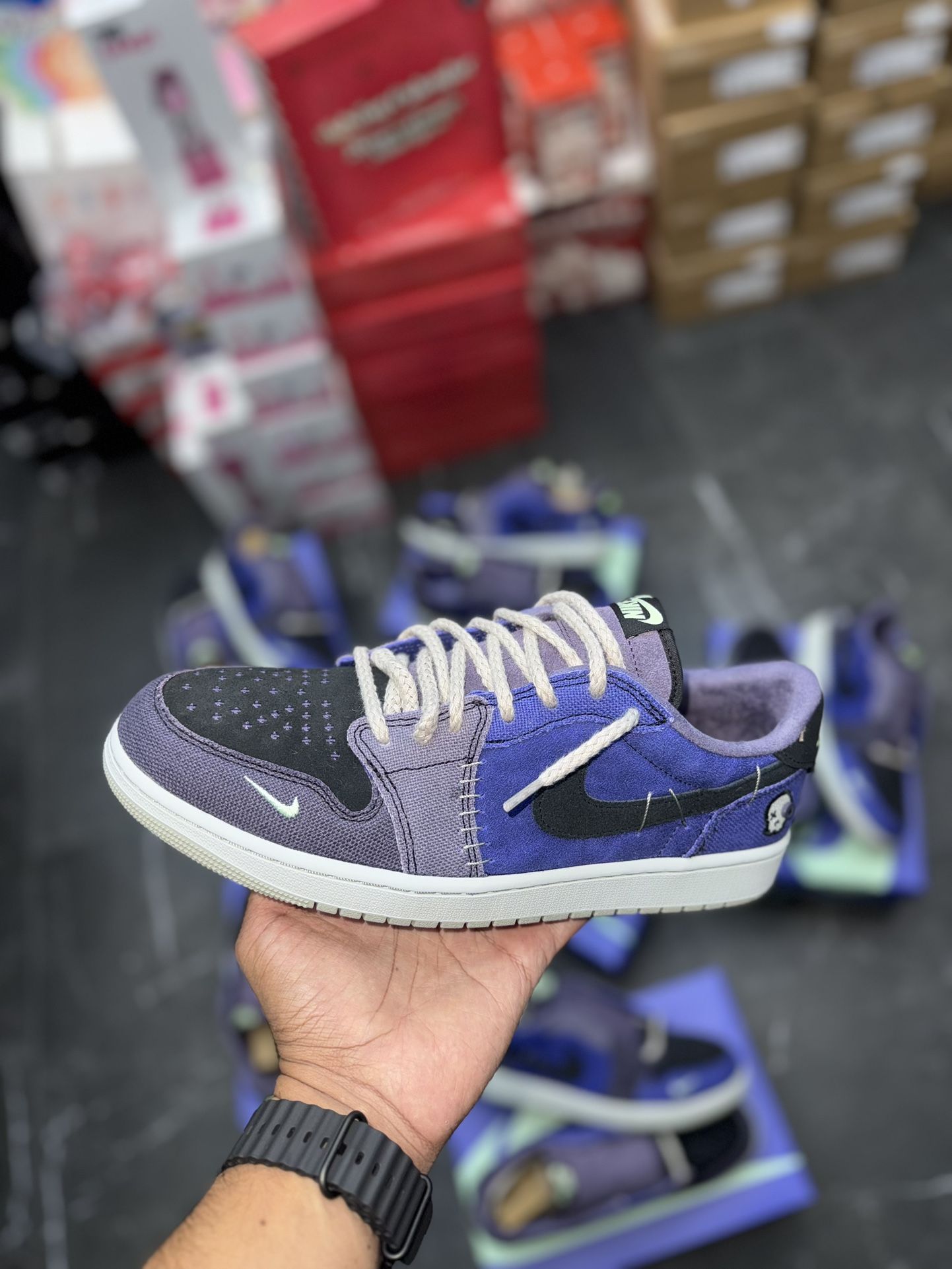 Zion Williamson x Air Jordan 1 Retro Low OG 'Voodoo Alternate'