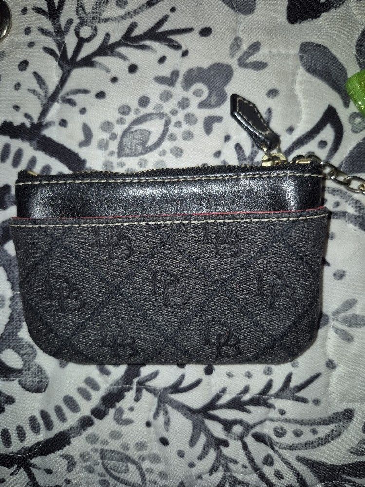 Dooney And Bourke Coin/Card Wallet