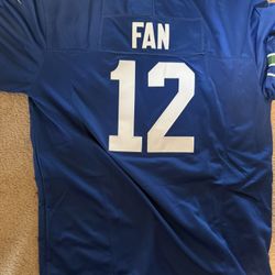 New Seahawks Jersey