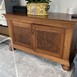 Custom Made ( Cherry Wood) Filing Cabinet