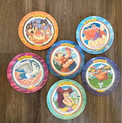 Set of 5 vintage Hercules McDonald’s plates