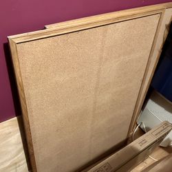 Large Cork Bulletin Board – 3ft x 4ft