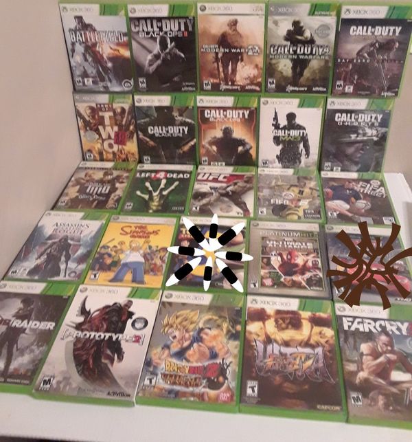 Xbox 360 games 10 each firm price for Sale in Houston, TX OfferUp