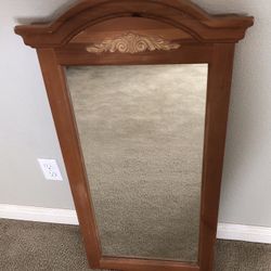 Very Nice Broyhill Solid Wood Mirror