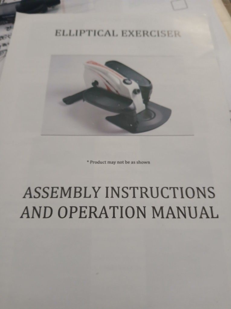 Elliptical Exercisor