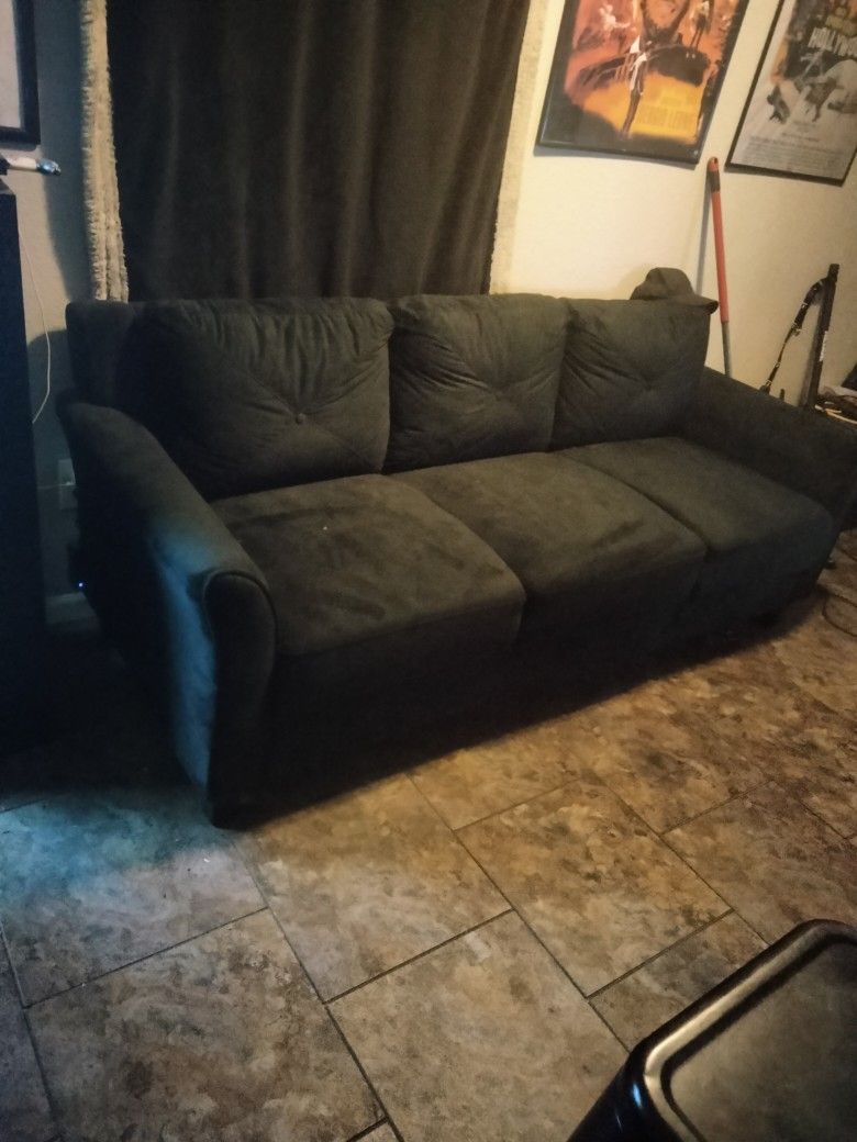 Full Size Couch, Black