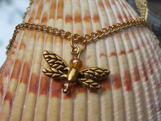 Dragonfly necklace