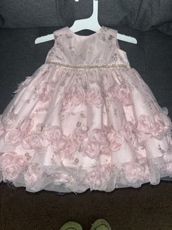 Girls Dress Size 6-12 Months