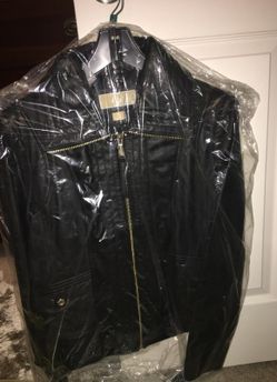 Michael Kors leather jacket