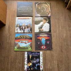 Vintage Vinyl Records LP’s