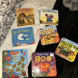Toddler Books GUC 