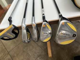 Golf, Small Child Clubs, View Measurements, $79 Clubs Only If You Wish To Add The Bag And Head Covers $129 For All