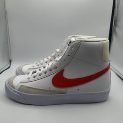 Nike Blazer Mid 77 GS “White Picante Red”