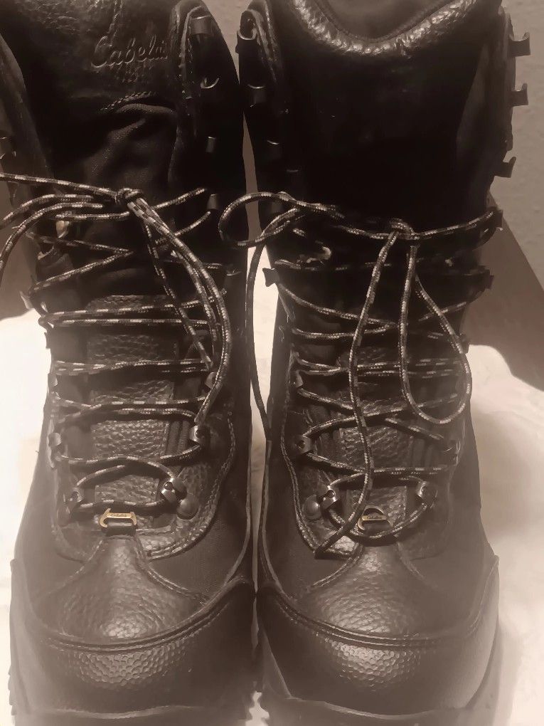Cabela's Inferno 2000G Hunting Boots Size 10D