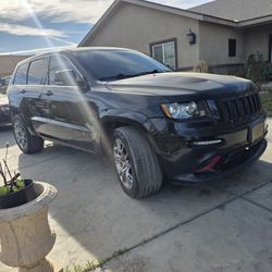 2012 Jeep Srt NO ENGINE