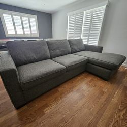 Room & Board Sofa With Chaise