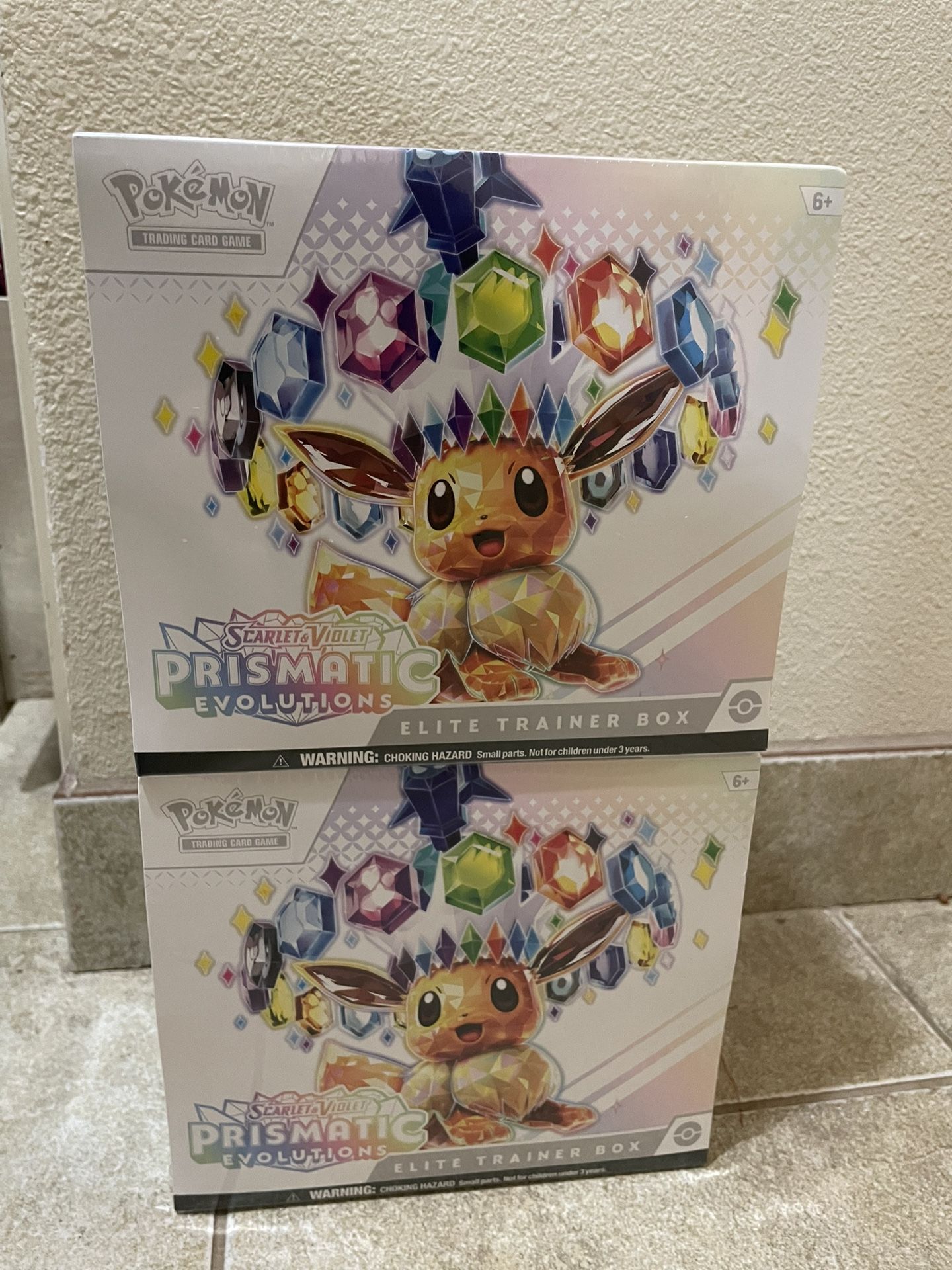 Prismatic ETB Pokemon